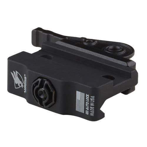 American Defense Mfg AD170SSTDTL AD-170S Base Black Hardcoat Anodized Aluminum American Defense Mfg AD170SSTDTL AD-170S Base Black Hardcoat Anodized Aluminum