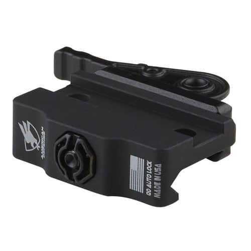 American Defense Mfg AD170SSTDTL AD-170S Base Black Hardcoat Anodized Aluminum American Defense Mfg AD170SSTDTL AD-170S Base Black Hardcoat Anodized Aluminum