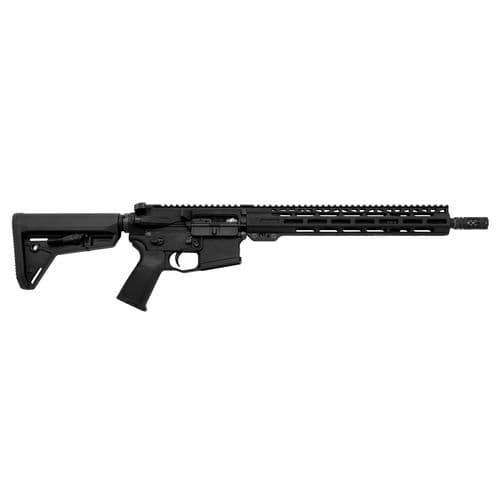 American Defense Mfg UICR5BLK14M2MLOK UIC15 Mod 2 5.56x45mm NATO 14.50" 30+1 Black Hard Coat Anodized Black Black Polymer Grip Right Hand American Defense Mfg UICR5BLK14M2MLOK UIC15 Mod 2 5.56x45mm NATO 14.50" 30+1 Black Hard Coat Anodized Black Black Polymer Grip Right Hand