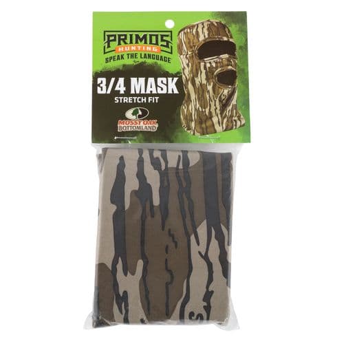 Primos PS6665 Stretch Fit Mossy Oak Original BottomLand Neoprene 3/4 Face Mask OSFA Primos PS6665 Stretch Fit Mossy Oak Original BottomLand Neoprene 3/4 Face Mask OSFA