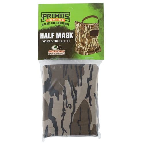 Primos PS6664 Stretch Fit Mossy Oak Original BottomLand Neoprene 1/2 Face Mask OSFA Primos PS6664 Stretch Fit Mossy Oak Original BottomLand Neoprene 1/2 Face Mask OSFA