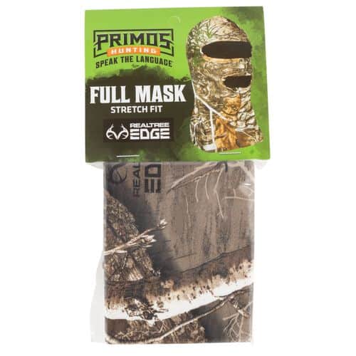 Primos PS6669 Stretch Fit Realtree Edge Neoprene Full Face Mask OSFA Primos PS6669 Stretch Fit Realtree Edge Neoprene Full Face Mask OSFA