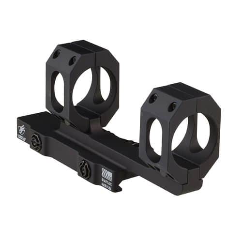 American Defense Mfg ADRECON34STDTL AD-Recon Scope Mount/Ring Combo Black Hardcoat Anodized AR-15 2" Offset 34mm Rings Aluminum Tactical Rifle American Defense Mfg ADRECON34STDTL AD-Recon Scope Mount/Ring Combo Black Hardcoat Anodized AR-15 2" Offset 34mm Rings Aluminum Tactical Rifle