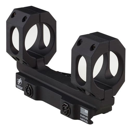 American Defense Mfg ADRECONS30STDTL AD-Recon-S Scope Mount Black Hardcoat Anodized AR-10 30mm Rings Aluminum Tactical Rifle American Defense Mfg ADRECONS30STDTL AD-Recon-S Scope Mount Black Hardcoat Anodized AR-10 30mm Rings Aluminum Tactical Rifle