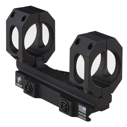 American Defense Mfg ADRECONS30STDTL AD-Recon-S Scope Mount Black Hardcoat Anodized AR-10 30mm Rings Aluminum Tactical Rifle American Defense Mfg ADRECONS30STDTL AD-Recon-S Scope Mount Black Hardcoat Anodized AR-10 30mm Rings Aluminum Tactical Rifle
