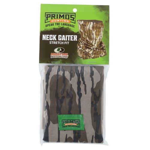 Primos PS6680 Stretch Fit Mossy Oak Original BottomLand Neoprene Neck Gaiter OSFA Primos PS6680 Stretch Fit Mossy Oak Original BottomLand Neoprene Neck Gaiter OSFA