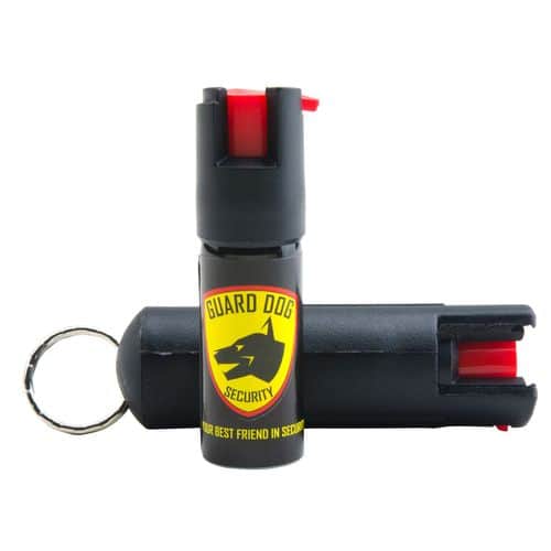 Guard Dog GDOC181HCBK Hardcase .5 oz OC Pepper Spray Black Guard Dog GDOC181HCBK Hardcase .5 oz OC Pepper Spray Black