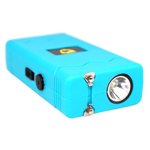 Guard Dog SDGDDHVTL Disabler Stun Gun with Flashlight Teal Rubber Coated Guard Dog SDGDDHVTL Disabler Stun Gun with Flashlight Teal Rubber Coated