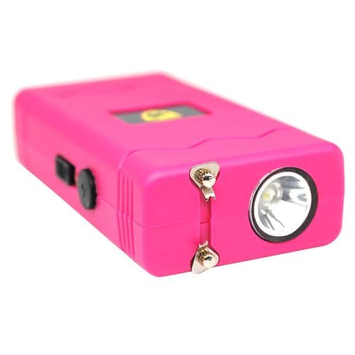 Guard Dog SDGDDHVPK Disabler Stun Gun with Flashlight Pink Rubber Coated Guard Dog SDGDDHVPK Disabler Stun Gun with Flashlight Pink Rubber Coated