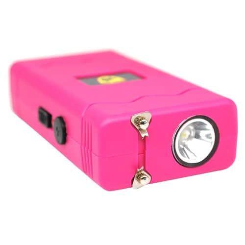 Guard Dog SDGDDHVPK Disabler Stun Gun with Flashlight Pink Rubber Coated Guard Dog SDGDDHVPK Disabler Stun Gun with Flashlight Pink Rubber Coated