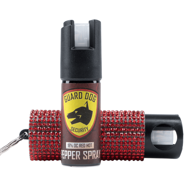 Guard Dog Bring It On OC Pepper Range 16 ft 0.50 oz Red PSGDBORD Guard Dog Bring It On OC Pepper Range 16 ft 0.50 oz Red PSGDBORD