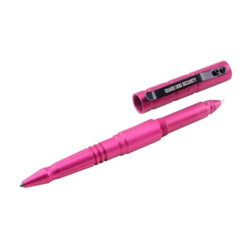 Guard Dog TPGDE1000PK Tactical Pen Aluminum Pink Guard Dog TPGDE1000PK Tactical Pen Aluminum Pink