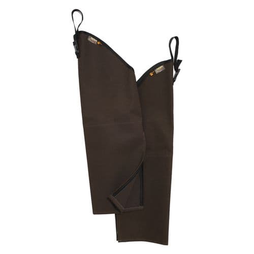 Boyt Harness 9001BRHR Rattlers Chaps 1000D Nylon Brown Husky 30" Chaps Adjustable Straps Boyt Harness 9001BRHR Rattlers Chaps 1000D Nylon Brown Husky 30" Chaps Adjustable Straps