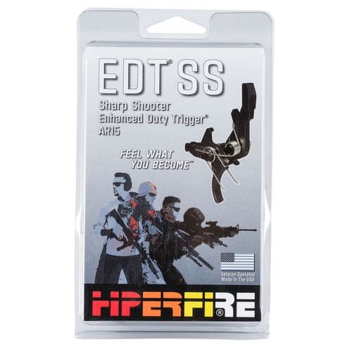 HIPERFIRE EDTSS Enhanced Duty Sharp Shooter AR-Platform Black Single-Stage Curved 4.50-5.50 lbs HIPERFIRE EDTSS Enhanced Duty Sharp Shooter AR-Platform Black Single-Stage Curved 4.50-5.50 lbs