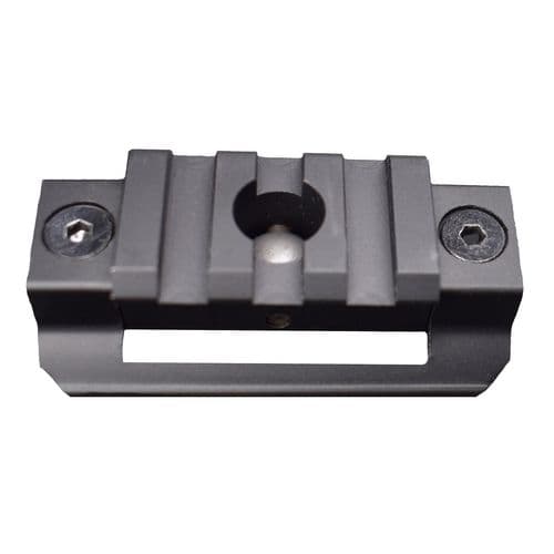 Outdoor Connection SSRE1 Swivel Stud Rail Extender Picatinny Black Outdoor Connection SSRE1 Swivel Stud Rail Extender Picatinny Black