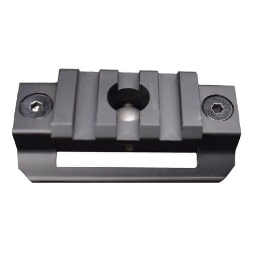 Outdoor Connection SSRE1 Swivel Stud Rail Extender Picatinny Black Outdoor Connection SSRE1 Swivel Stud Rail Extender Picatinny Black