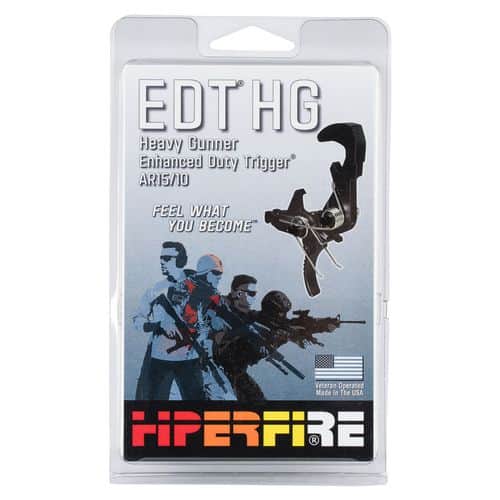 HIPERFIRE EDTHG Enhanced Duty Heavy Gunner AR-Platform Black Single-Stage Curved 4.50-5.50 lbs HIPERFIRE EDTHG Enhanced Duty Heavy Gunner AR-Platform Black Single-Stage Curved 4.50-5.50 lbs