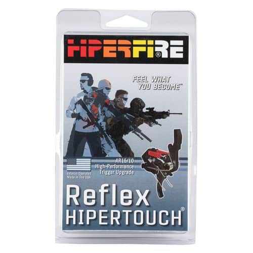 HIPERFIRE HPTR Hipertouch Reflex AR-Platform Black Single-Stage Curved 2.50-3.50 lbs HIPERFIRE HPTR Hipertouch Reflex AR-Platform Black Single-Stage Curved 2.50-3.50 lbs