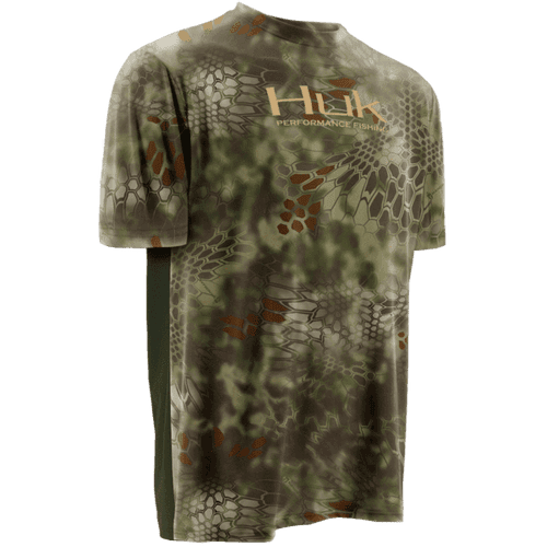 Huk Men's Kryptek ICON Short Sleeve Shirt - Size XXX Large Huk Men's Kryptek ICON Short Sleeve Shirt - Size XXX Large