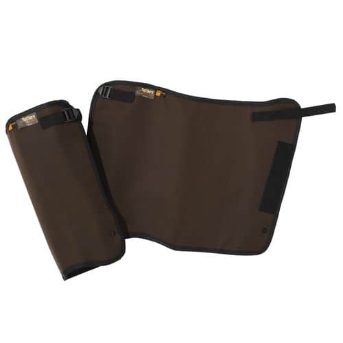 Boyt Harness 9000BRR Rattlers Gaiters 1000D Nylon Brown Regular 18" Adjustable Straps Boyt Harness 9000BRR Rattlers Gaiters 1000D Nylon Brown Regular 18" Adjustable Straps