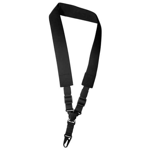 Outdoor Connection A-Tac Sling 2" W Single-Point Black Elastic Webbing for Rifle/Shotgun Outdoor Connection A-Tac Sling 2" W Single-Point Black Elastic Webbing for Rifle/Shotgun