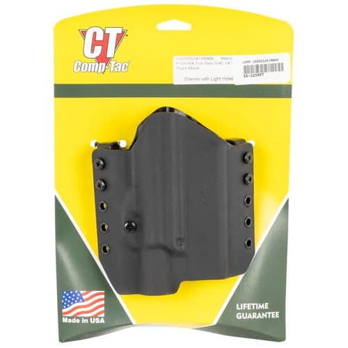 Comp-Tac C828SS241RBKN Warrior Black Kydex OWB Sig 320 & X300/U Right Hand Comp-Tac C828SS241RBKN Warrior Black Kydex OWB Sig 320 & X300/U Right Hand