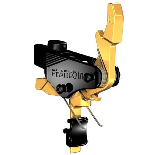 HIPERFIRE PDIGS PDI AR-Platform Black/Gold Single-Stage Curved 2 lbs HIPERFIRE PDIGS PDI AR-Platform Black/Gold Single-Stage Curved 2 lbs