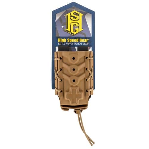 High Speed Gear 11TQK0CB Tourniquet TACO 2" Coyote Brown Nylon Clip Mount High Speed Gear 11TQK0CB Tourniquet TACO 2" Coyote Brown Nylon Clip Mount