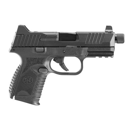 FN 66100783 509 Compact Tactical 9mm Luger 4.32" 10+1 Black Black Stainless Steel Slide Black Interchangeable Backstrap Grip FN 66100783 509 Compact Tactical 9mm Luger 4.32" 10+1 Black Black Stainless Steel Slide Black Interchangeable Backstrap Grip