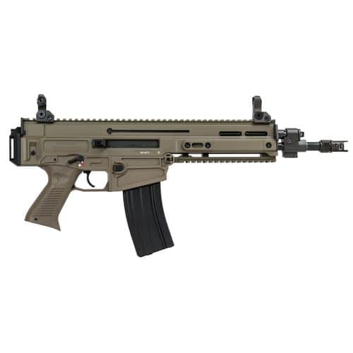 CZ-USA 08521 Bren S1 805 223 Rem,5.56x45mm NATO 16.20" TB 30+1 Flat Dark Earth Black Polymer Grip Folding Pistol Brace CZ-USA 08521 Bren S1 805 223 Rem,5.56x45mm NATO 16.20" TB 30+1 Flat Dark Earth Black Polymer Grip Folding Pistol Brace