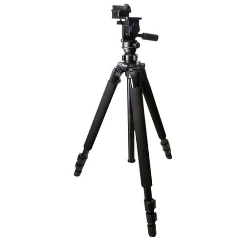 KOPF Jager KJ85003K K700 w/Reaper Rail Tripod 10.75-72" Black Aluminum KOPF Jager KJ85003K K700 w/Reaper Rail Tripod 10.75-72" Black Aluminum