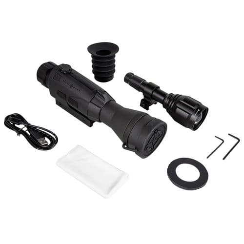 Sightmark SM18030 Wraith 4K Night Vision Riflescope 4K Max 3-24x50mm 50mm Tube Multi Reticle Sightmark SM18030 Wraith 4K Night Vision Riflescope 4K Max 3-24x50mm 50mm Tube Multi Reticle