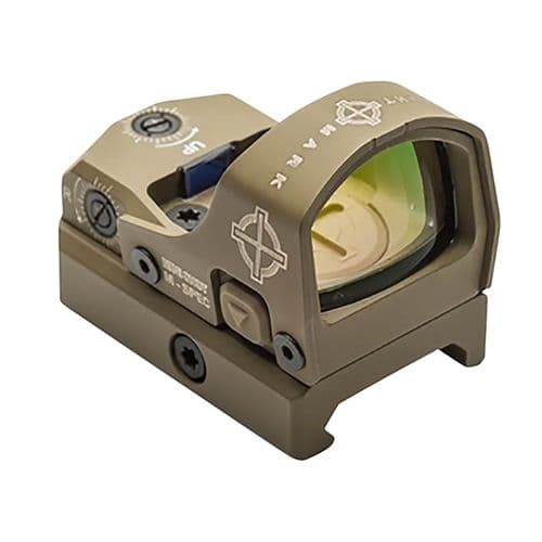 Sightmark SM26043DE Mini Shot M-Spec FMS MSR/Shotguns/Handguns 1x 21x15mm 3 MOA Illuminated Red Dot Flat Dark Earth Sightmark SM26043DE Mini Shot M-Spec FMS MSR/Shotguns/Handguns 1x 21x15mm 3 MOA Illuminated Red Dot Flat Dark Earth