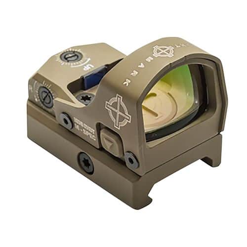 Sightmark SM26043DE Mini Shot M-Spec FMS MSR/Shotguns/Handguns 1x 21x15mm 3 MOA Illuminated Red Dot Flat Dark Earth Sightmark SM26043DE Mini Shot M-Spec FMS MSR/Shotguns/Handguns 1x 21x15mm 3 MOA Illuminated Red Dot Flat Dark Earth