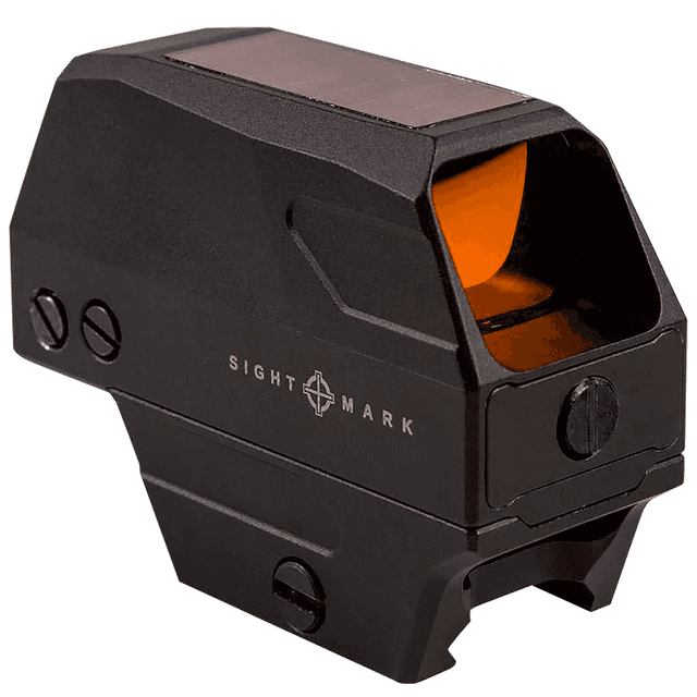 Sightmark SM26030 Volta Solar Rifle 1x28mm 2 MOA Illuminated Red Dot Sightmark SM26030 Volta Solar Rifle 1x28mm 2 MOA Illuminated Red Dot
