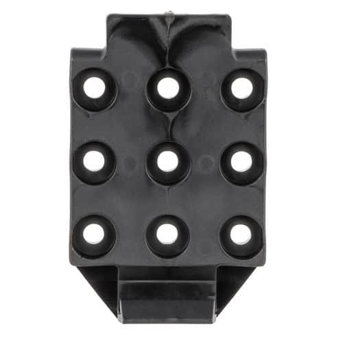 Comp-Tac C870BP000NBKN SQR Mount Attachment Base Plate Black Comp-Tac C870BP000NBKN SQR Mount Attachment Base Plate Black