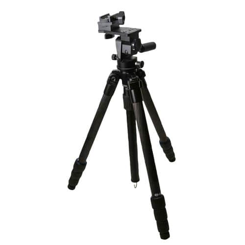 KOPF Jager KJ85004K K800 w/Reaper Rail Tripod 7.50-64" Black Carbon Fiber KOPF Jager KJ85004K K800 w/Reaper Rail Tripod 7.50-64" Black Carbon Fiber