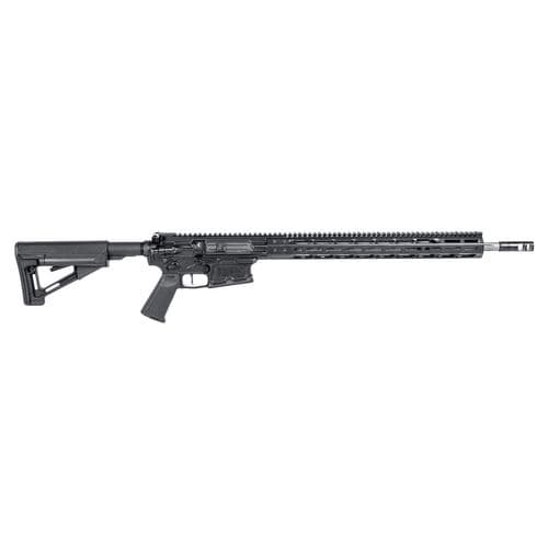 ZEV Small Frame 6.5 Creedmoor 20" 20+1 Black Hard Coat Anodized Collapsible Stock ZEV Small Frame 6.5 Creedmoor 20" 20+1 Black Hard Coat Anodized Collapsible Stock