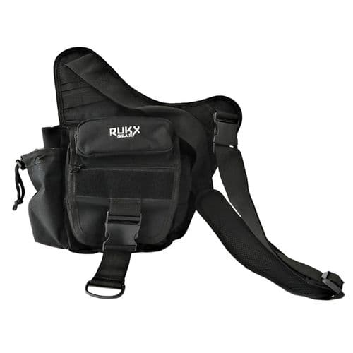 Rukx Gear ATICTSBB Sling Bag Black 600D Polyester Sling Bag Rukx Gear ATICTSBB Sling Bag Black 600D Polyester Sling Bag