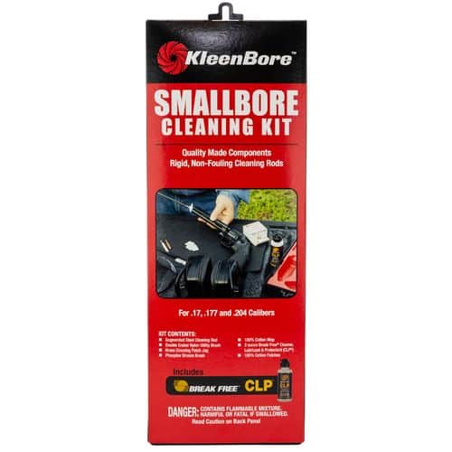 Kleen-Bore K17 Classic Small Bore Kit .17 Cal Rifle Bronze, Nylon Kleen-Bore K17 Classic Small Bore Kit .17 Cal Rifle Bronze, Nylon