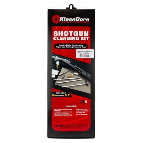 Kleen-Bore SHO12/20 Shotgun Classic Kit 12,20 Gauge Kleen-Bore SHO12/20 Shotgun Classic Kit 12,20 Gauge