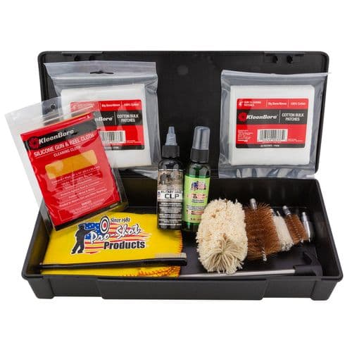 Kleen-Bore GL40/LL1305 Less Lethal Weapons Care System 40 Cal 37 cal 12 Gauge Grenade Launchers, Shotguns 1 Kit Pieces Kleen-Bore GL40/LL1305 Less Lethal Weapons Care System 40 Cal 37 cal 12 Gauge Grenade Launchers, Shotguns 1 Kit Pieces