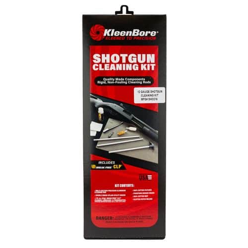 Kleen-Bore SHO216 Shotgun Classic Kit 12 Gauge Shotgun Bronze, Nylon Kleen-Bore SHO216 Shotgun Classic Kit 12 Gauge Shotgun Bronze, Nylon