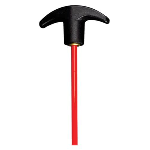 Kleen-Bore SAF303 Saf-T-Clad Cleaning Rod .17-.204 Cal Rifle Steel 33" (One-Piece) Kleen-Bore SAF303 Saf-T-Clad Cleaning Rod .17-.204 Cal Rifle Steel 33" (One-Piece)