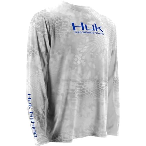 Huk Men's Kryptek ICON Long Sleeve Shirt - Size Large 2 Huk Men's Kryptek ICON Long Sleeve Shirt - Size Large 2