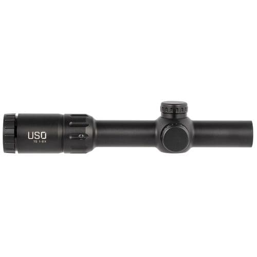 U.S. Optics TS6XJNGMIL TS-6X Matte Black 1-6x24mm 30mm Tube Illuminated Red JNG Mil Reticle U.S. Optics TS6XJNGMIL TS-6X Matte Black 1-6x24mm 30mm Tube Illuminated Red JNG Mil Reticle