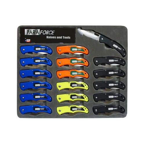 AccuSharp 801LBKS ParaForce Lockback Knife Display 18 Piece AccuSharp 801LBKS ParaForce Lockback Knife Display 18 Piece