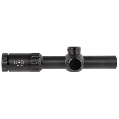 U.S. Optics TS8XSFP TS-8X Matte Black 1-8x 24mm 30mm Tube Illuminated Red JNG Mil Reticle U.S. Optics TS8XSFP TS-8X Matte Black 1-8x 24mm 30mm Tube Illuminated Red JNG Mil Reticle