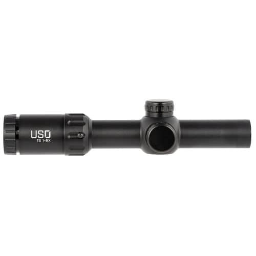 U.S. Optics TS8XSFP TS-8X Matte Black 1-8x 24mm 30mm Tube Illuminated Red JNG Mil Reticle U.S. Optics TS8XSFP TS-8X Matte Black 1-8x 24mm 30mm Tube Illuminated Red JNG Mil Reticle
