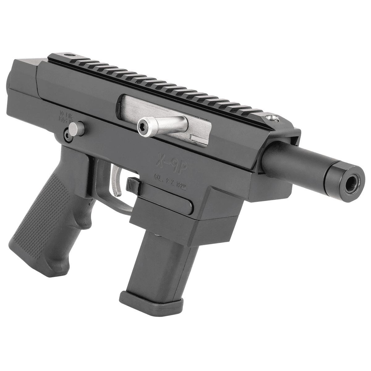 Excel Arms EA09504 X-Series 9mm Luger 17+1 8.50" Barrel, Black Aluminum Receiver, Polymer Grip, Optics Ready Excel Arms EA09504 X-Series 9mm Luger 17+1 8.50" Barrel, Black Aluminum Receiver, Polymer Grip, Optics Ready